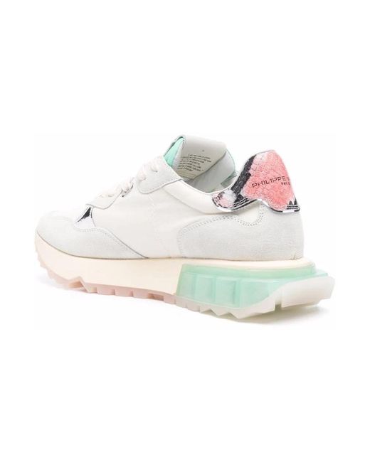 Philippe Model White Sneakers