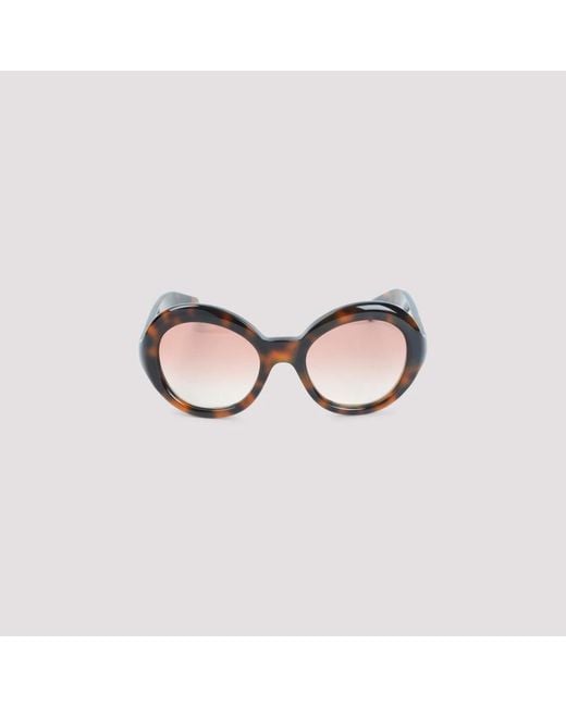 Prada White Sunglasses