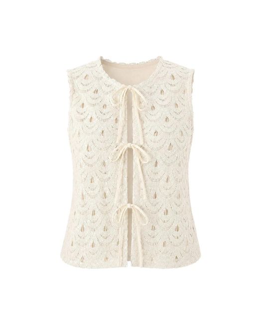 Cardigans Mc2 Saint Barth de color Natural
