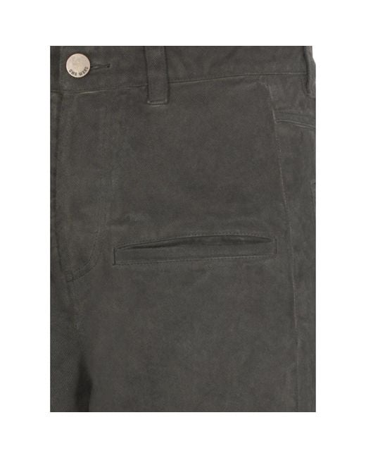 Jeans > wide jeans Uma Wang en coloris Gray