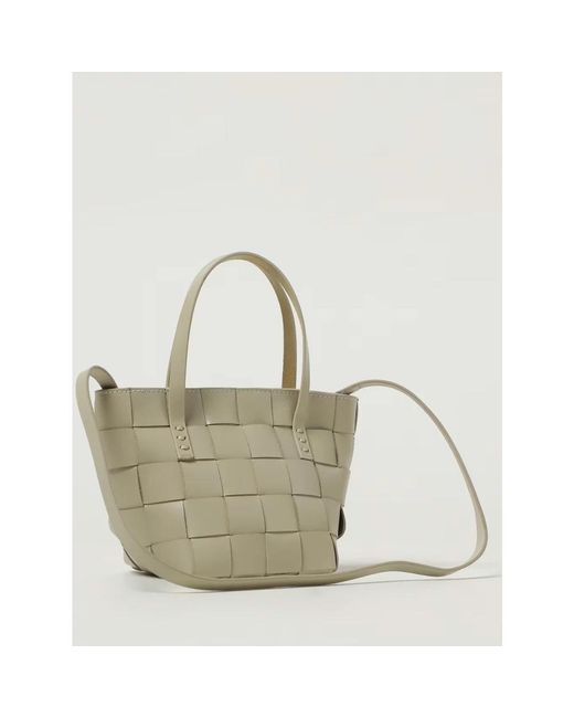 Tote Bags di Dragon Diffusion in Metallic