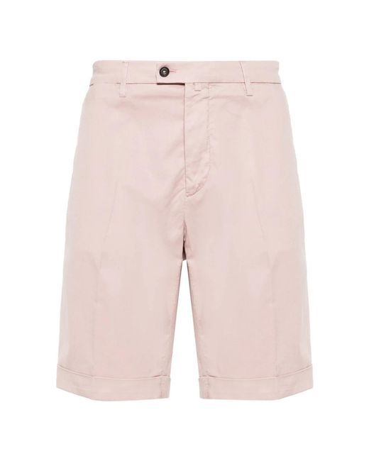 Corneliani Kurze shorts mit taschen in Pink für Herren