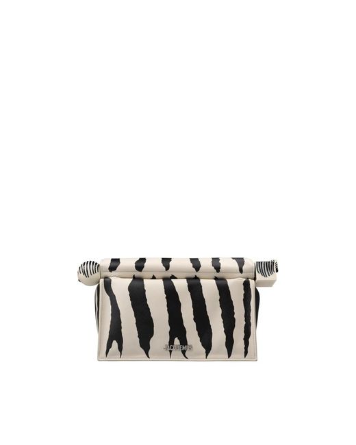 Jacquemus White Clutches