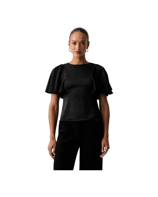 Blouses Michael Kors de color Black