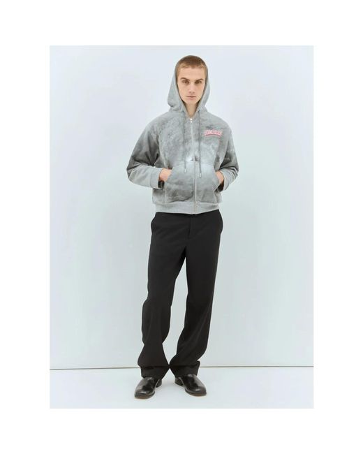 Zip-Throughs DEMMO pour homme en coloris Gray