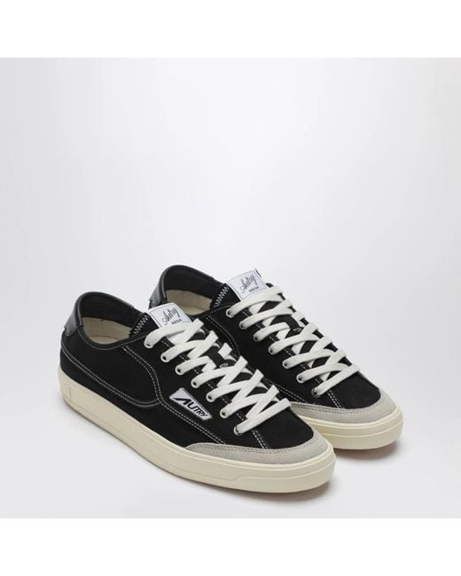 Autry Black Sneakers for men
