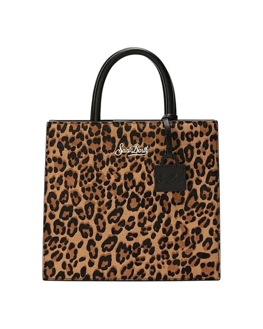 Mc2 Saint Barth Brown Handbags