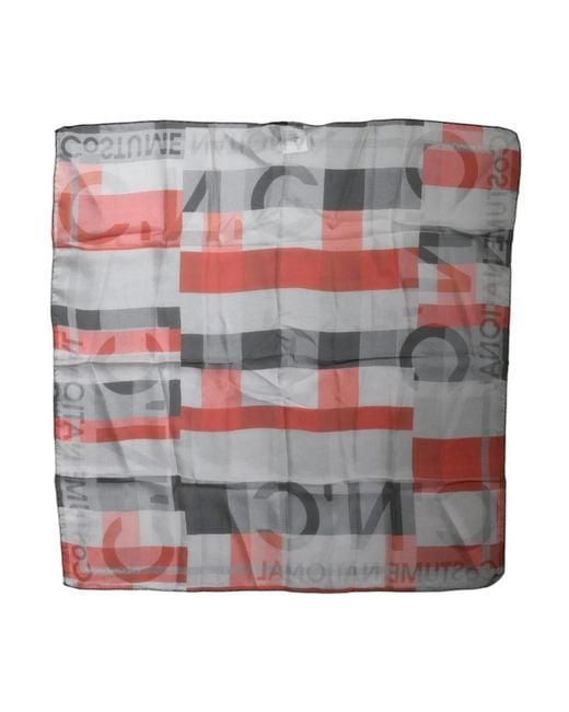 CoSTUME NATIONAL Multicolor Silky Scarves