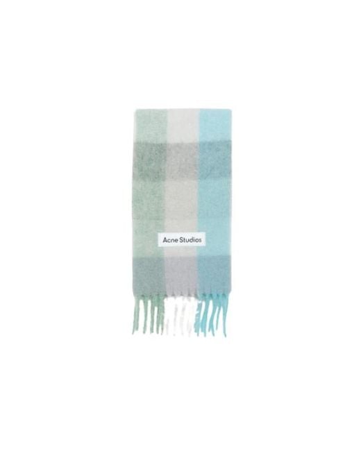 Winter Scarves di Acne in Blue