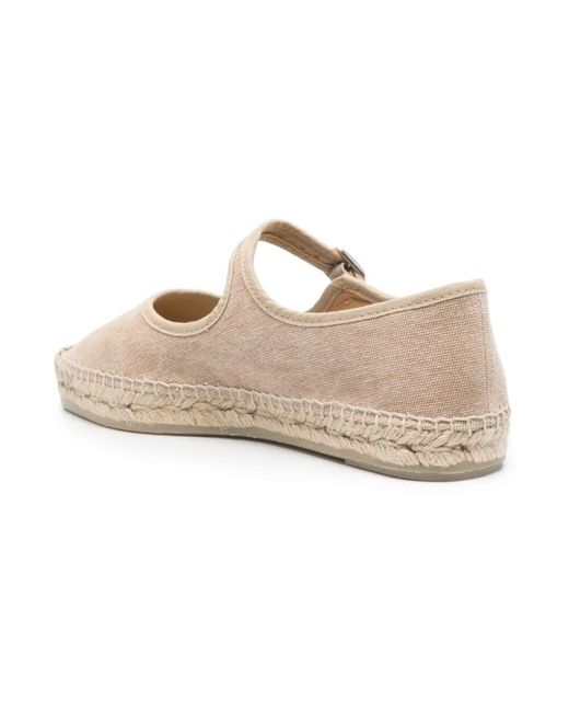 Castaner Natural Flache espadrilles
