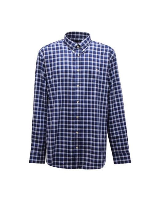 Harmont & Blaine Blue Casual Shirts for men