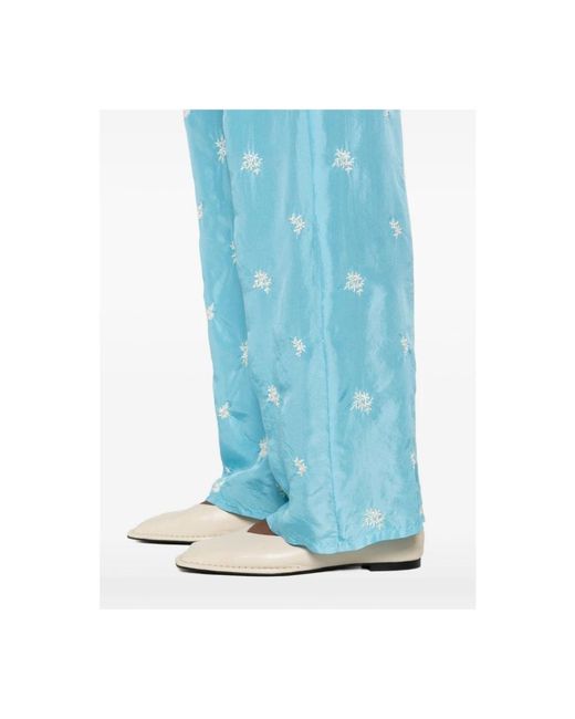 Forte_forte Blue Wide Trousers