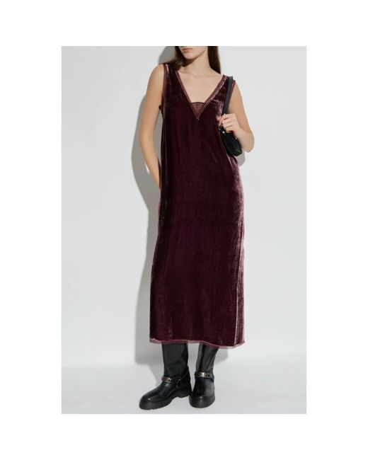 Midi Dresses Zadig & Voltaire de color Purple