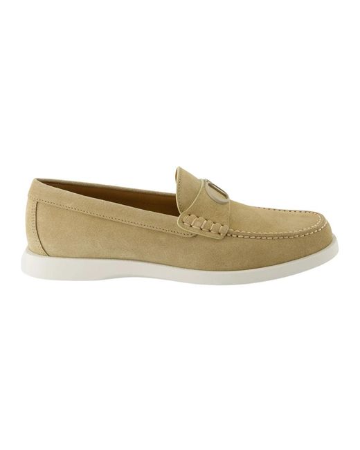 Dior Granville Mokassins Herbst-Winter 2025 in Natural für Herren