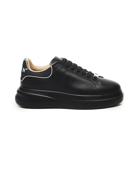 Philipp Plein Black Sneakers for men