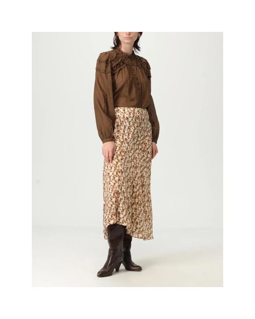 Isabel Marant Natural Rock Mit Blumenmuster