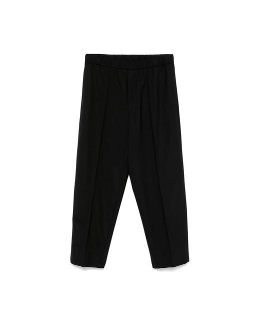 Straight Trousers Seven Gauge de hombre de color Black