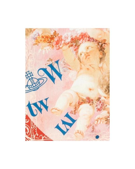 Vivienne Westwood Pink Silk Scarves