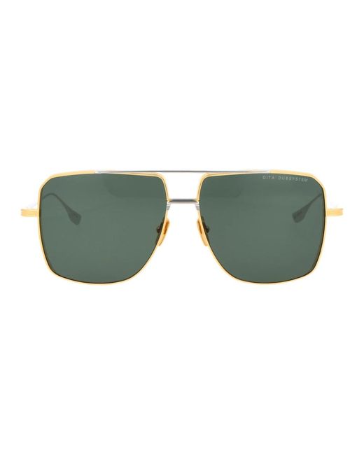 Dita Eyewear Green Sunglasses