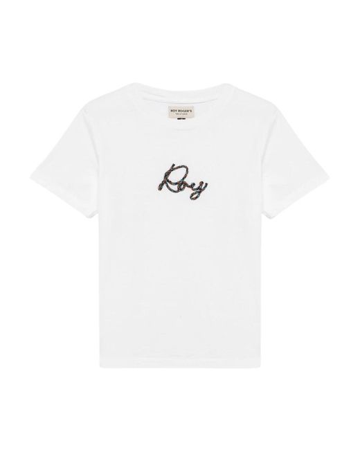 Roy Rogers White T-Shirts