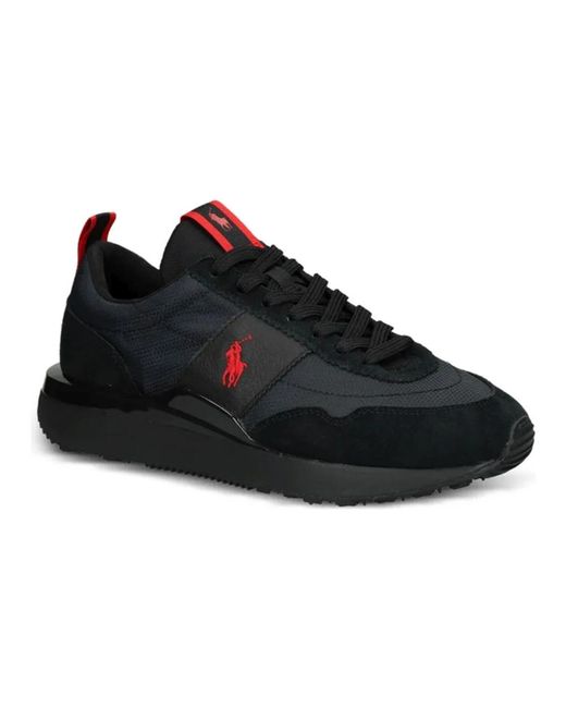 Polo Ralph Lauren Black Sneakers for men