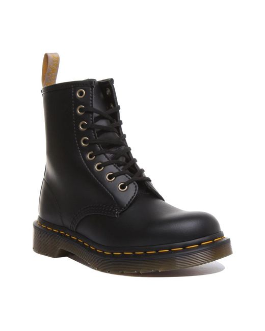 Dr. Martens Black Lace-Up Boots