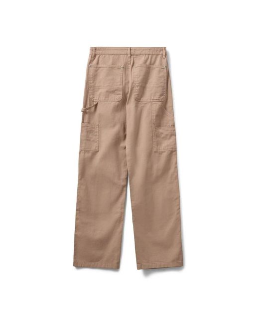 Sofie Schnoor Brown Straight Trousers
