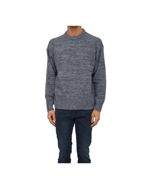 HUGO Strickware Blu in Gray für Herren