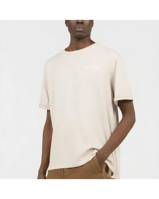 Roberto Cavalli Natural T-Shirts for men