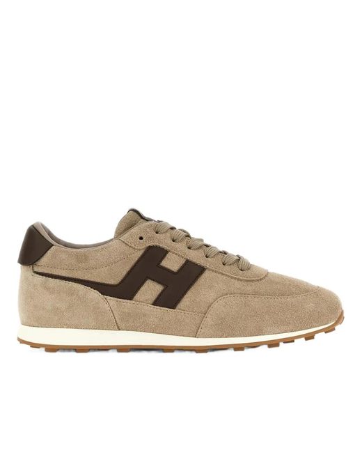 Hogan Brown Sneakers for men