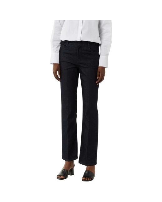 Comma, Jeans in het Black