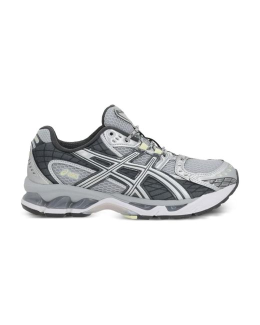 Asics Gray Sneakers for men