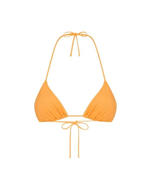 ME FUI Orange Triangle Top Basic