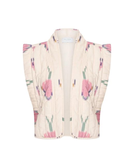 By-Bar Isla Ikat Jacket in het Pink