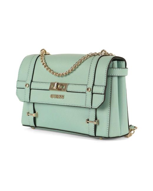 Guess Green Cross Body Bags