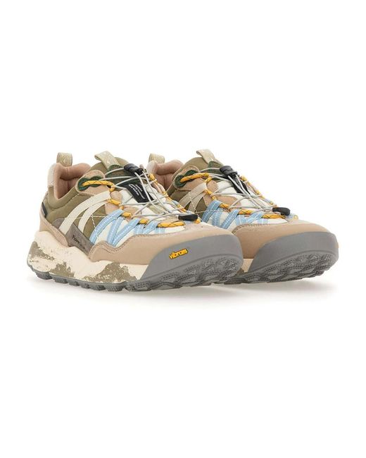 Flower Mountain Multicolor Sneakers for men