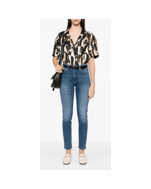 Citizens of Humanity Blue Skinny Fit Jeans