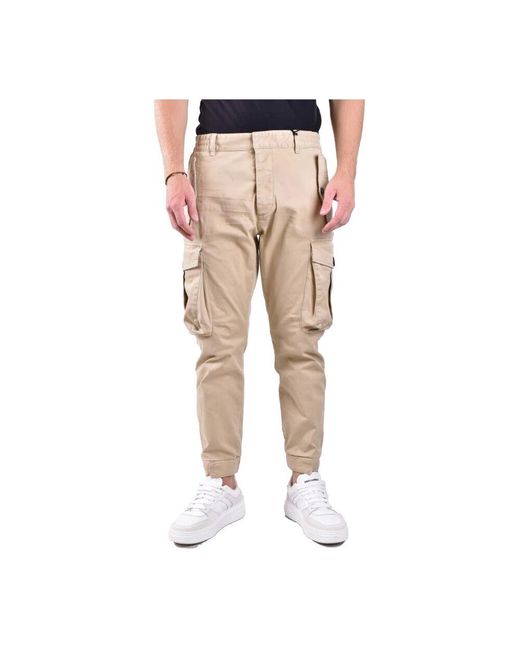 DSquared² Slim Fit Denim Jeans in Natural für Herren
