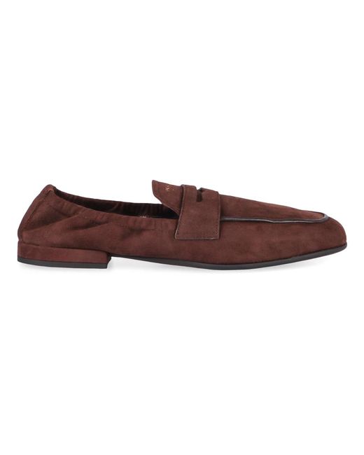 Prada Brown Loafers