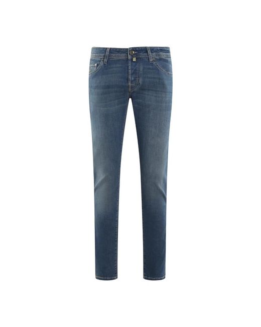 Jacob Cohen Blue Slim Fit Jeans for men