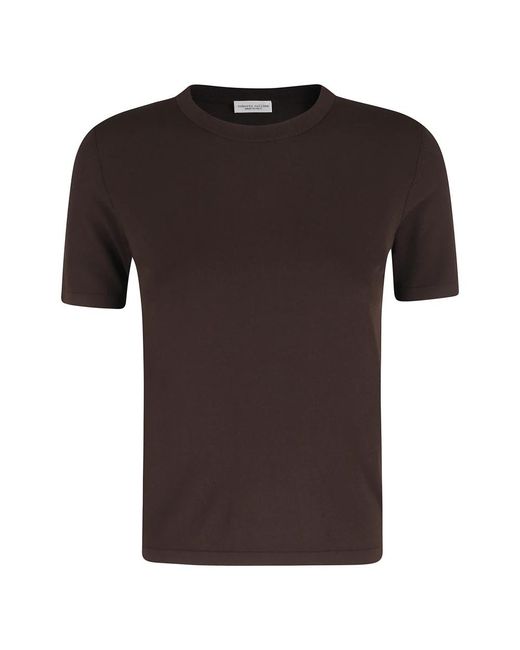 Roberto Collina Black T-Shirts