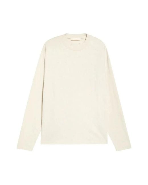 Fear Of God White Long Sleeve T-Shirts for men
