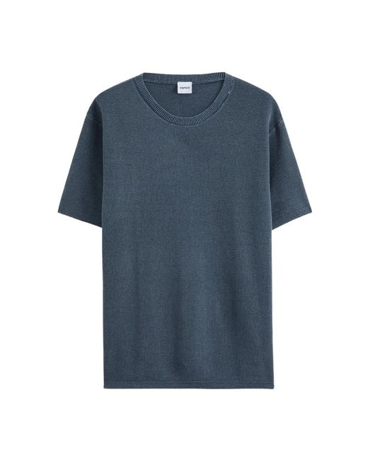 T-Shirts di Aspesi in Blue da Uomo