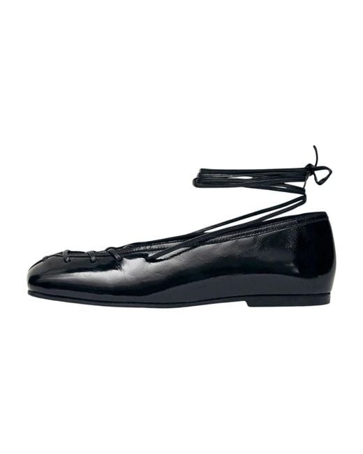 Alohas Blue Ballerina Shoes
