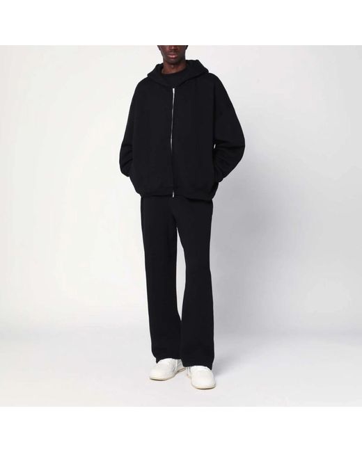 Represent Black Zip-Throughs for men