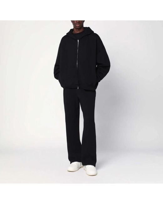 Zip-Throughs Represent de hombre de color Black