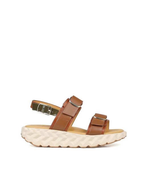 Wedges di 4Ccccees in Brown