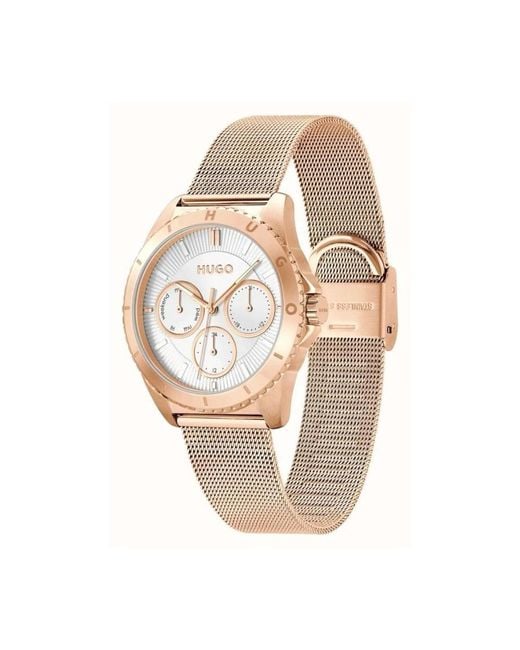 HUGO Yellow Watches