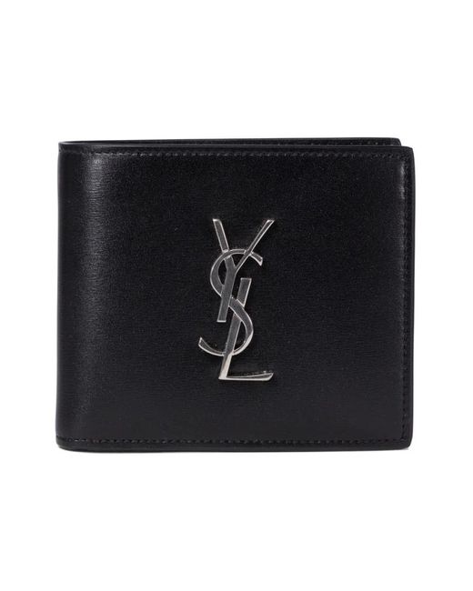 Wallets & Cardholders Saint Laurent de hombre de color Black