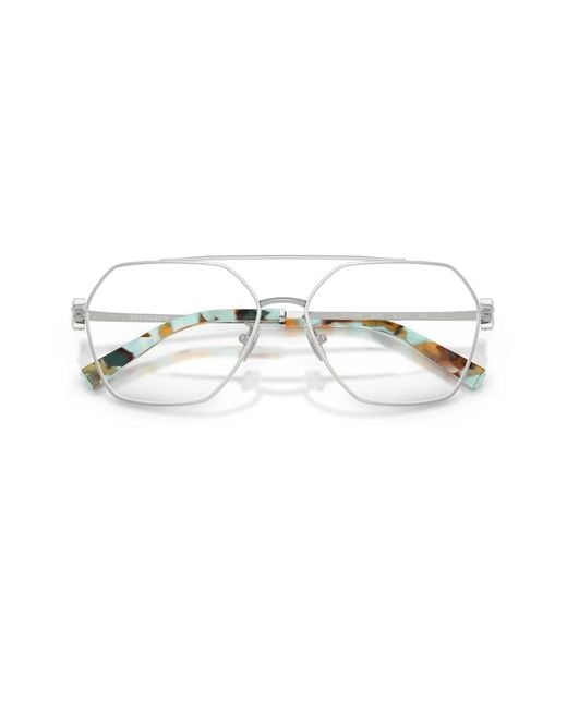 Tiffany & Co Metallic Glasses